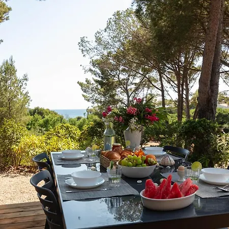 Le Pinedou, Mobil-home Niche Sous Les Pins Avec Jolie Vue Ferienhaus *