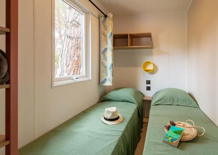 Le Pinédou, Mobil-home Niché Sous Les Pins Avec Jolie Vue